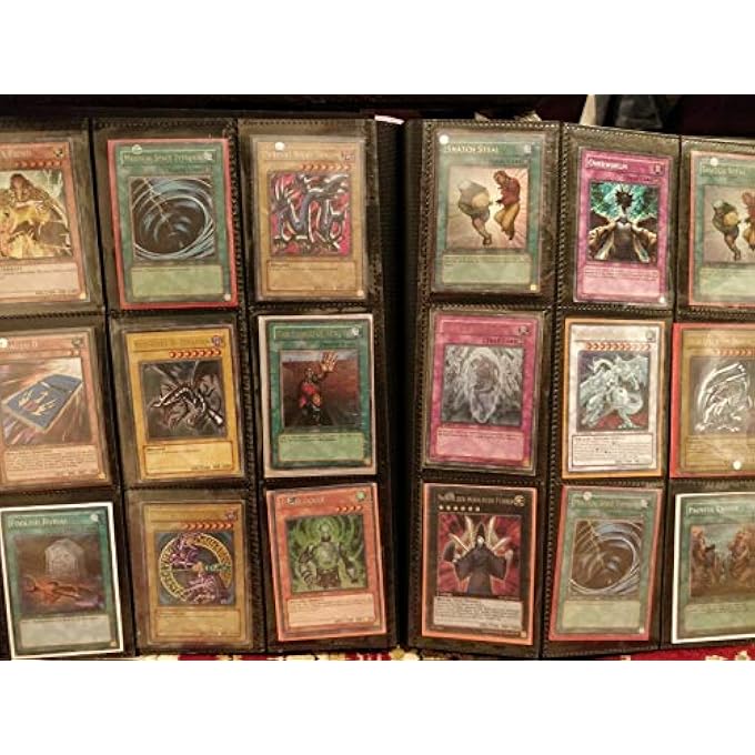 rayihni 400 PREMIUM YUGIOH TRADING CARD LOT WITH 11 HOLOS AND 25 RARES - Image 5